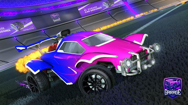 A Rocket League car design from KelitecaXbox