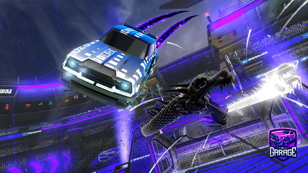 A Rocket League car design from FaazyCooly