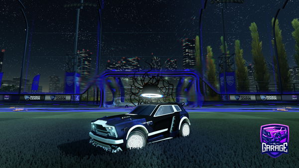 A Rocket League car design from washed_ghostt