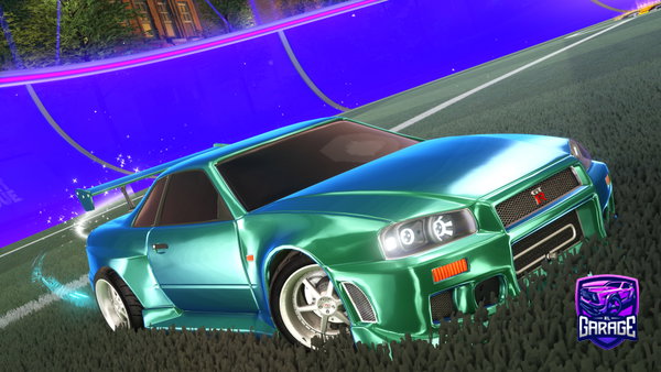A Rocket League car design from Nelios