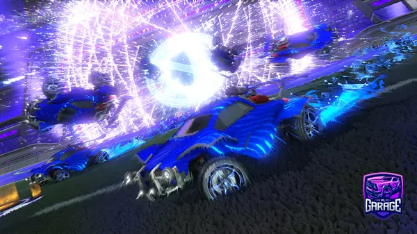 A Rocket League car design from electricwatermelon