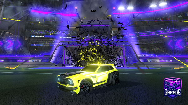 A Rocket League car design from Snipersnake