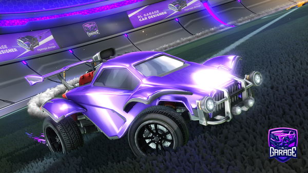 A Rocket League car design from InshallahSSL