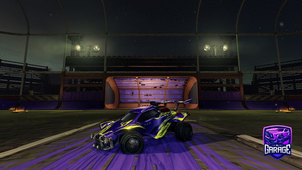 A Rocket League car design from Ketchup3438