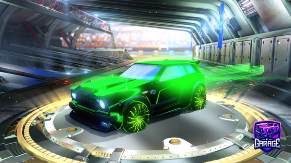 A Rocket League car design from Wrink_32