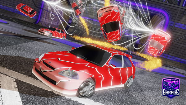 A Rocket League car design from Montyman2012