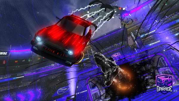 A Rocket League car design from NicolZd