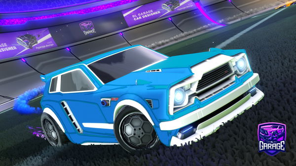 A Rocket League car design from NxtJvcob