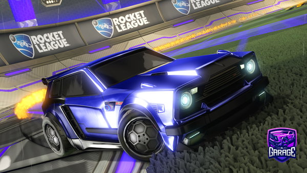 A Rocket League car design from gaviznotcool
