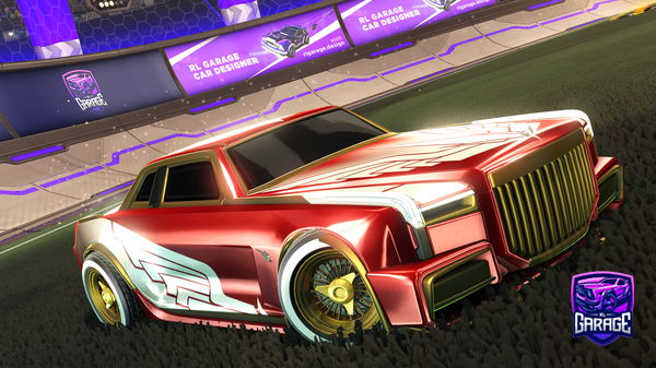 A Rocket League car design from just_vibin