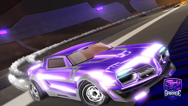A Rocket League car design from MayBeSane