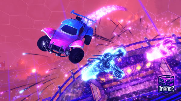 A Rocket League car design from jelco_smid