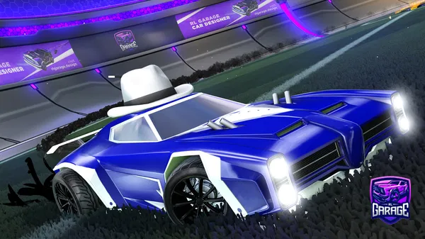 A Rocket League car design from Impostor_RL