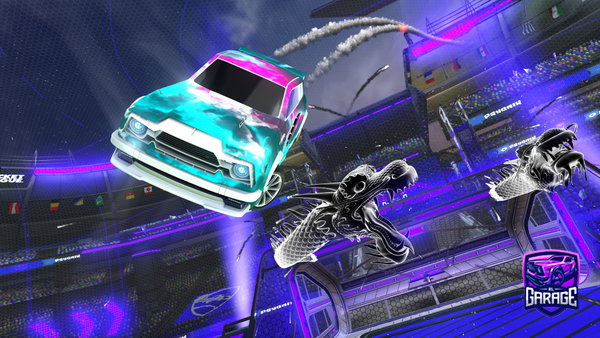 A Rocket League car design from bubu_gabriel28
