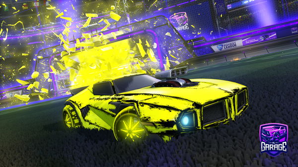 A Rocket League car design from icyhot_14