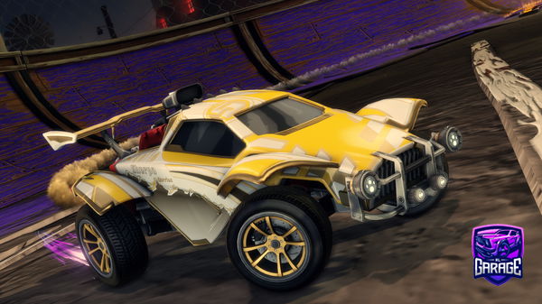 A Rocket League car design from Nub6757
