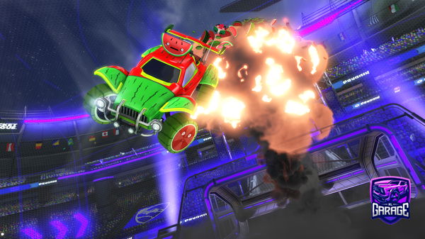 A Rocket League car design from ihmIsmiiu