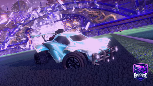 A Rocket League car design from Scarem24