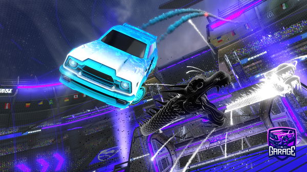 A Rocket League car design from FriskyTurtle792