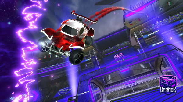 A Rocket League car design from GameThunder