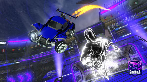 A Rocket League car design from FairHeights