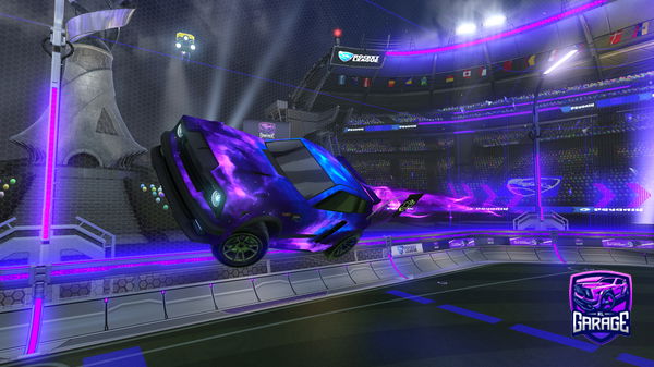A Rocket League car design from mikey5469