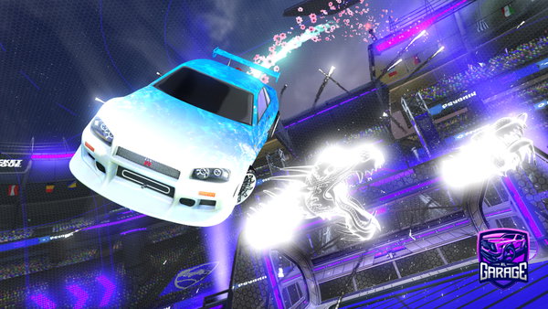 A Rocket League car design from zombieforce51