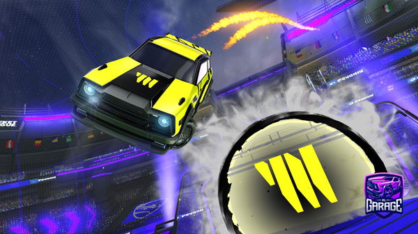 A Rocket League car design from ItsPacerYT