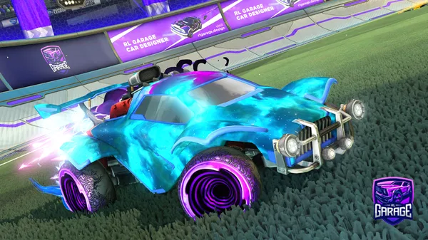 A Rocket League car design from BigBoy_92