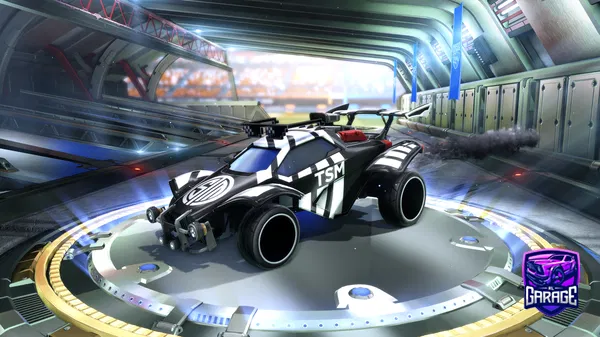 A Rocket League car design from fr3d0_132