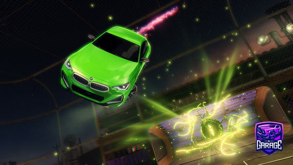 A Rocket League car design from Stugg