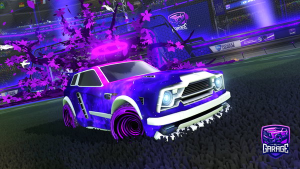 A Rocket League car design from Lubo0712