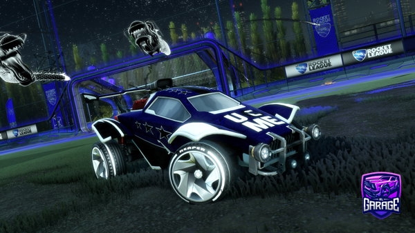 A Rocket League car design from H0TP0T