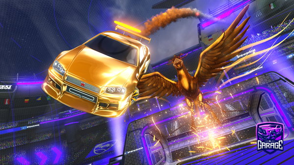 A Rocket League car design from Lemmesmashlikekingkong