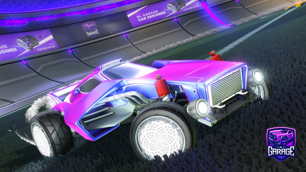 A Rocket League car design from N_peta