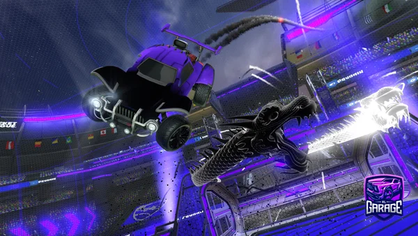 A Rocket League car design from Andrew11X