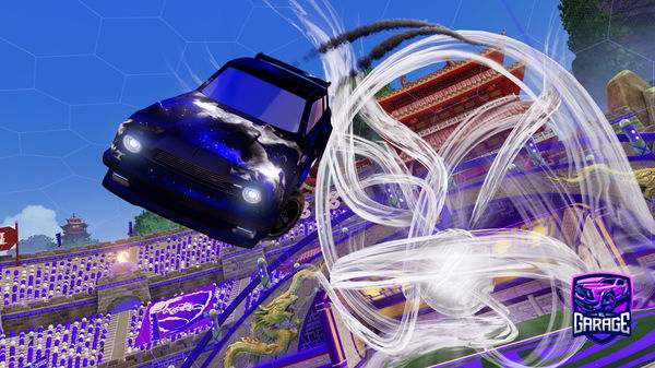 A Rocket League car design from MoriMGM1