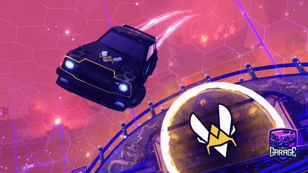 A Rocket League car design from Psy360