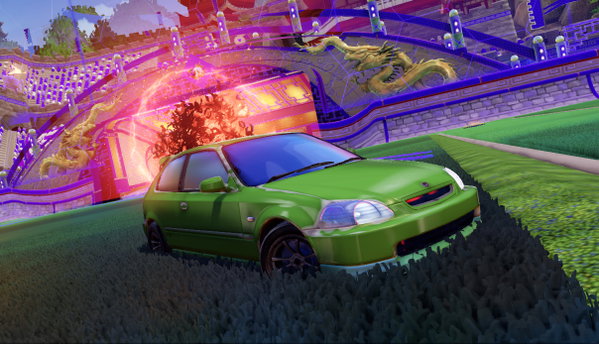 A Rocket League car design from NAMURA