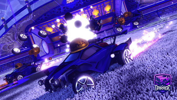 A Rocket League car design from Gramms-_-