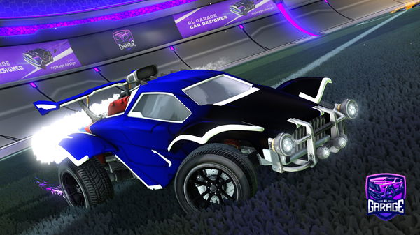 A Rocket League car design from Joaolucas1001