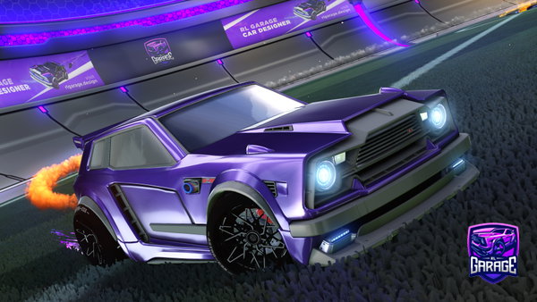 A Rocket League car design from math_eo