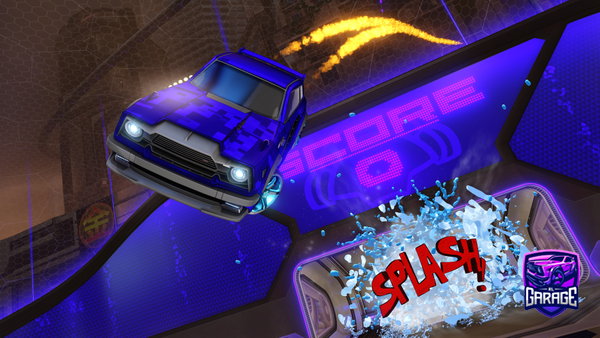 A Rocket League car design from michi01