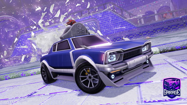 A Rocket League car design from wedyuol