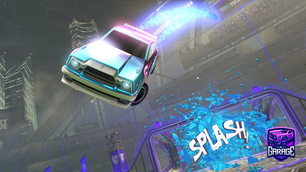 A Rocket League car design from Chillin469