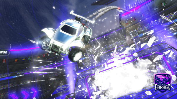 A Rocket League car design from Rl2015