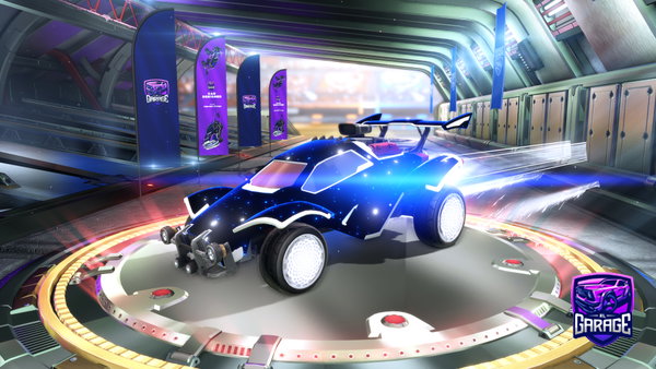 A Rocket League car design from Electricbull1