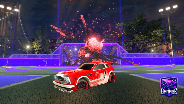 A Rocket League car design from SscubaSsteve69