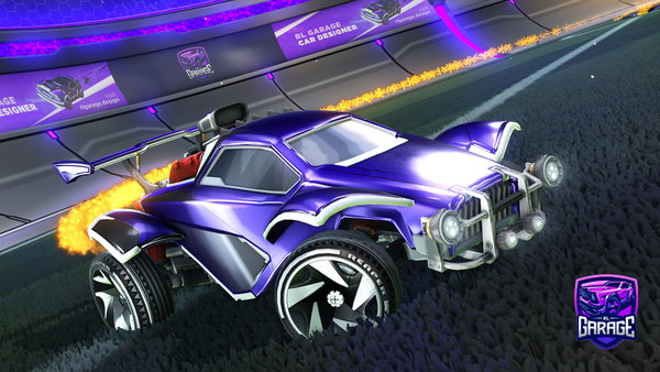 A Rocket League car design from Benyamin2010_77