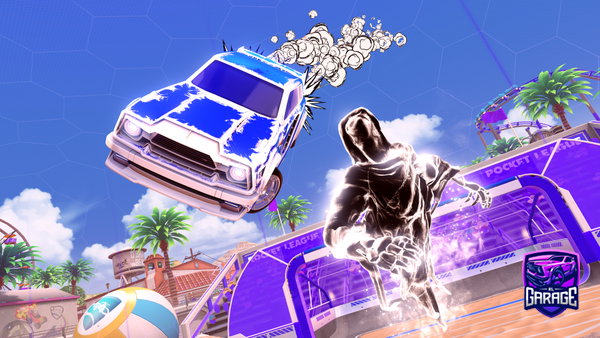 A Rocket League car design from Naccyx30